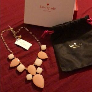 Kate Spade statement necklace